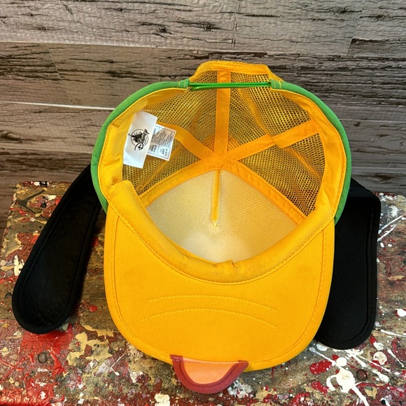 Disney Parks Unisex Pluto Foam Front Mesh Snapback Baseball Cap Hat - Picture 11 of 13